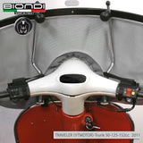 Biondi Kit Attacchi Parabrezza per NECO Abruzzi e VT Motor Trunk 50/125/152cc