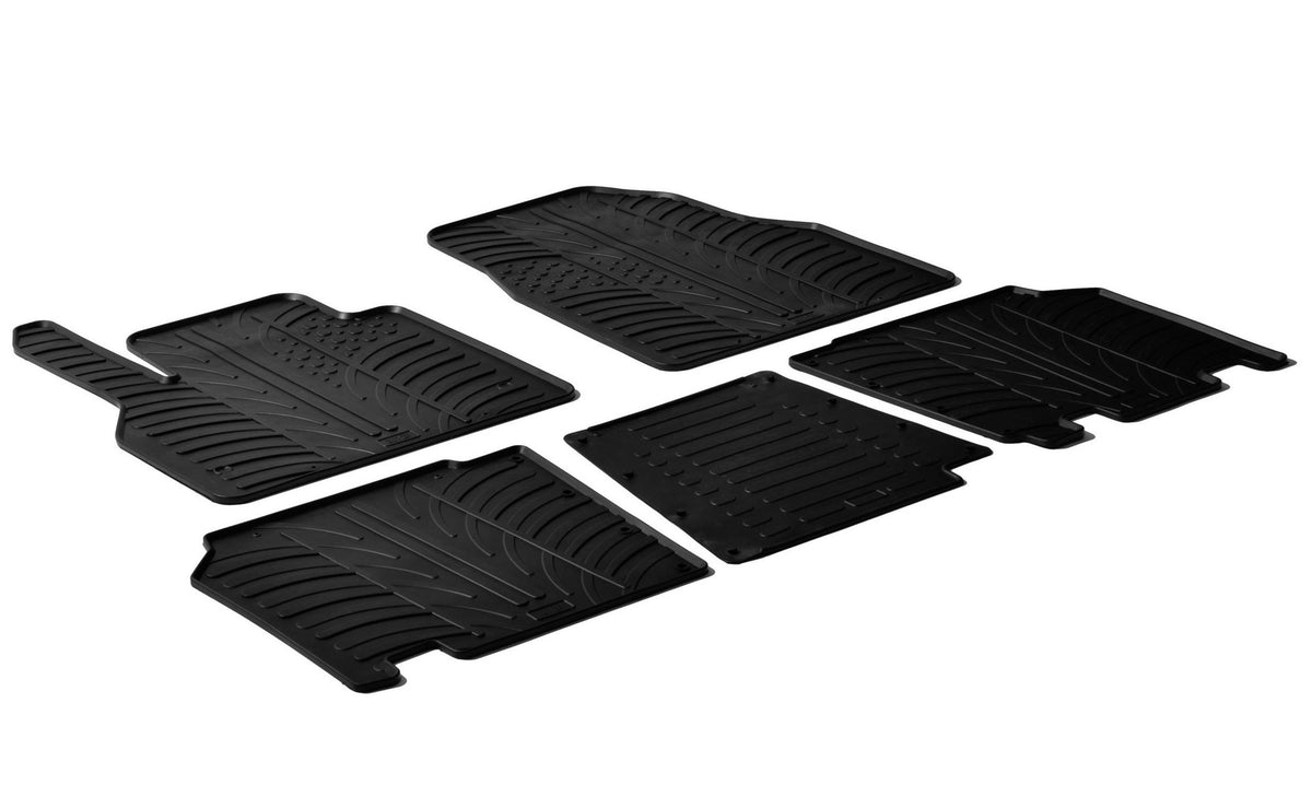 Tappetini gomma Citan 10/12> Renault Kangoo 02/08> Renault Kangoo 5p 02/08> 98405