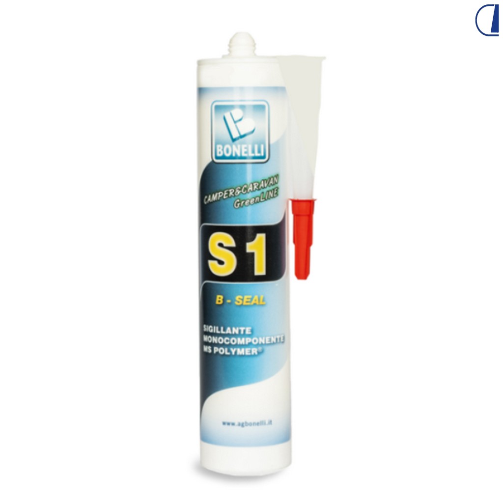 Di-Tec S1-Seal sigillante MS ibrido bianco per esterni 290 ml cartuccia