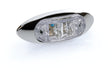 Lampa Luce ingombro a 2 Led, 24V - Bianco 8436 98436