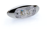 Lampa Luce ingombro a 2 Led, 24V - Bianco 8436 98436