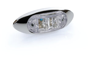 Lampa Luce ingombro a 2 Led, 24V - Bianco 8436 98436