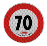 Lampa Contrassegno limite velocità - 70 Km/h 98441