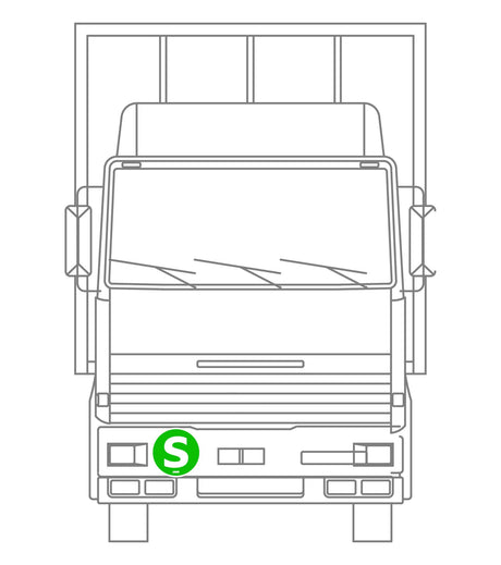 Lampa Contrassegno adesivo - S - Veicolo ecologico e sicuro 98451
