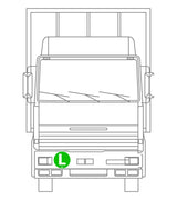 Lampa Contrassegno adesivo - L - Veicolo ecosilenzioso 98453