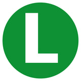 Lampa Contrassegno adesivo - L - Veicolo ecosilenzioso 98453