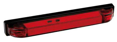 Lampa Luce ingombro a 12 Led, 24V - Rosso 8456 98456