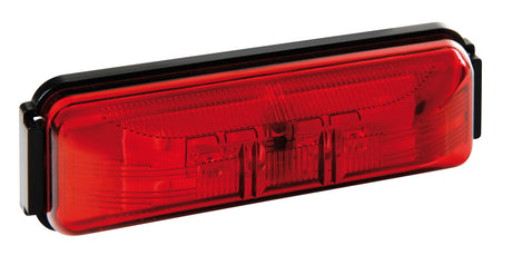 Lampa Luce ingombro a 4 Led, 24V - Rosso 98458