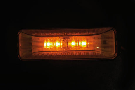 Lampa Luce ingombro a 4 Led, 24V - Arancio 98459