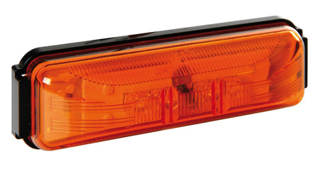 Lampa Luce ingombro a 4 Led, 24V - Arancio 98459