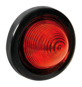 Lampa Luce Decorativa 9 LED 24V Rossa per Camion