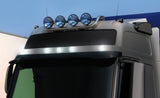 Lampa Luce ingombro a 9 Led, 24V - Bianco 98461