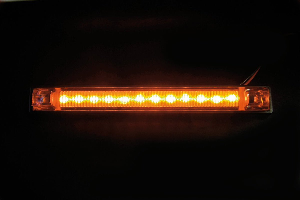 Lampa Luce decorativa - 12 Led - 24V - Arancio 98464