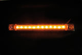Lampa Luce decorativa - 12 Led - 24V - Arancio 98464