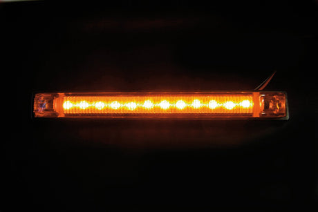 Lampa Luce decorativa - 12 Led - 24V - Arancio 98464