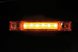 Lampa Luce Decorativa 6 LED 24V Arancio