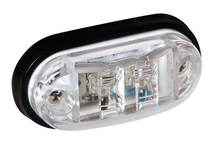 Lampa Luce ingombro a 2 Led, 24V - Bianco 8484 98484