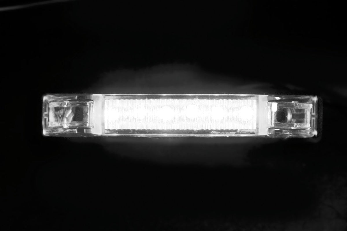 Lampa Luce ingombro a 6 Led, 24V - Bianco 98486