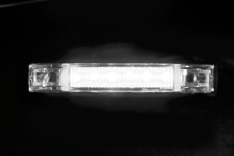 Lampa Luce ingombro a 6 Led, 24V - Bianco 98486