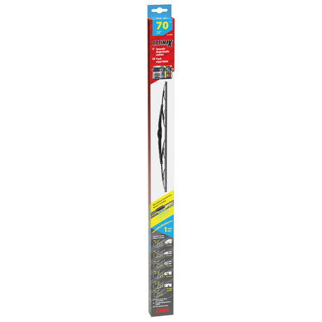 Optimax spazzola tergicristallo per camion e furgoni 70 cm 28 spruzzatori 1 pz 98506