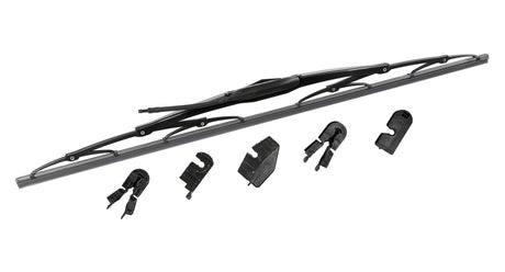 Optimax spazzola tergicristallo per camion e furgoni 65 cm 26" spruzzatori 1 pz 98508