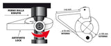 Lampa Secure Trailer, antifurto per semirimorchio 98509