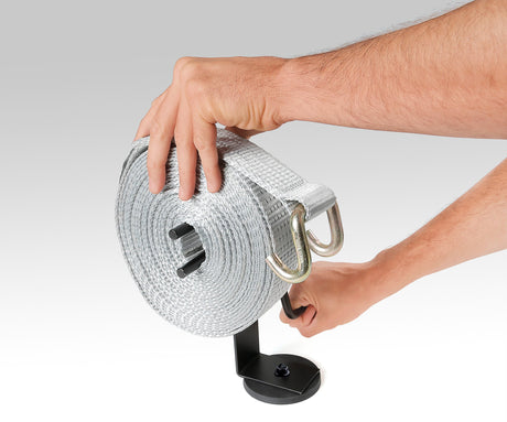 ARROTOLATORE PER CINGHIE FERMACARICO Lampa Magnetic-Vortex 98511