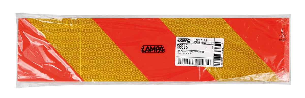 Lampa Coppia Pannelli Catarifrangenti per Motrice