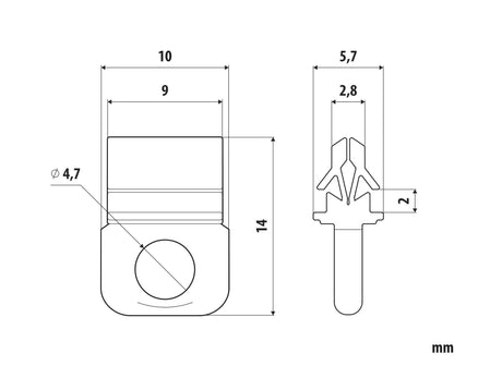 Lampa Scorrevoli per binari - G-1 - 25 pz 98548