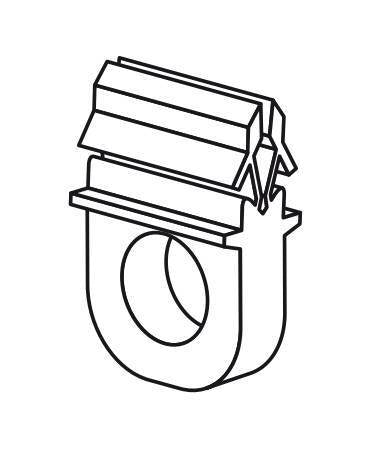 Lampa Scorrevoli per binari - G-1 - 25 pz 98548