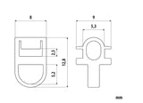 Lampa Scorrevoli per binari - G-2 - 25 pz 98553