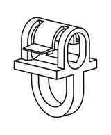 Lampa Scorrevoli per binari - G-2 - 25 pz 98553