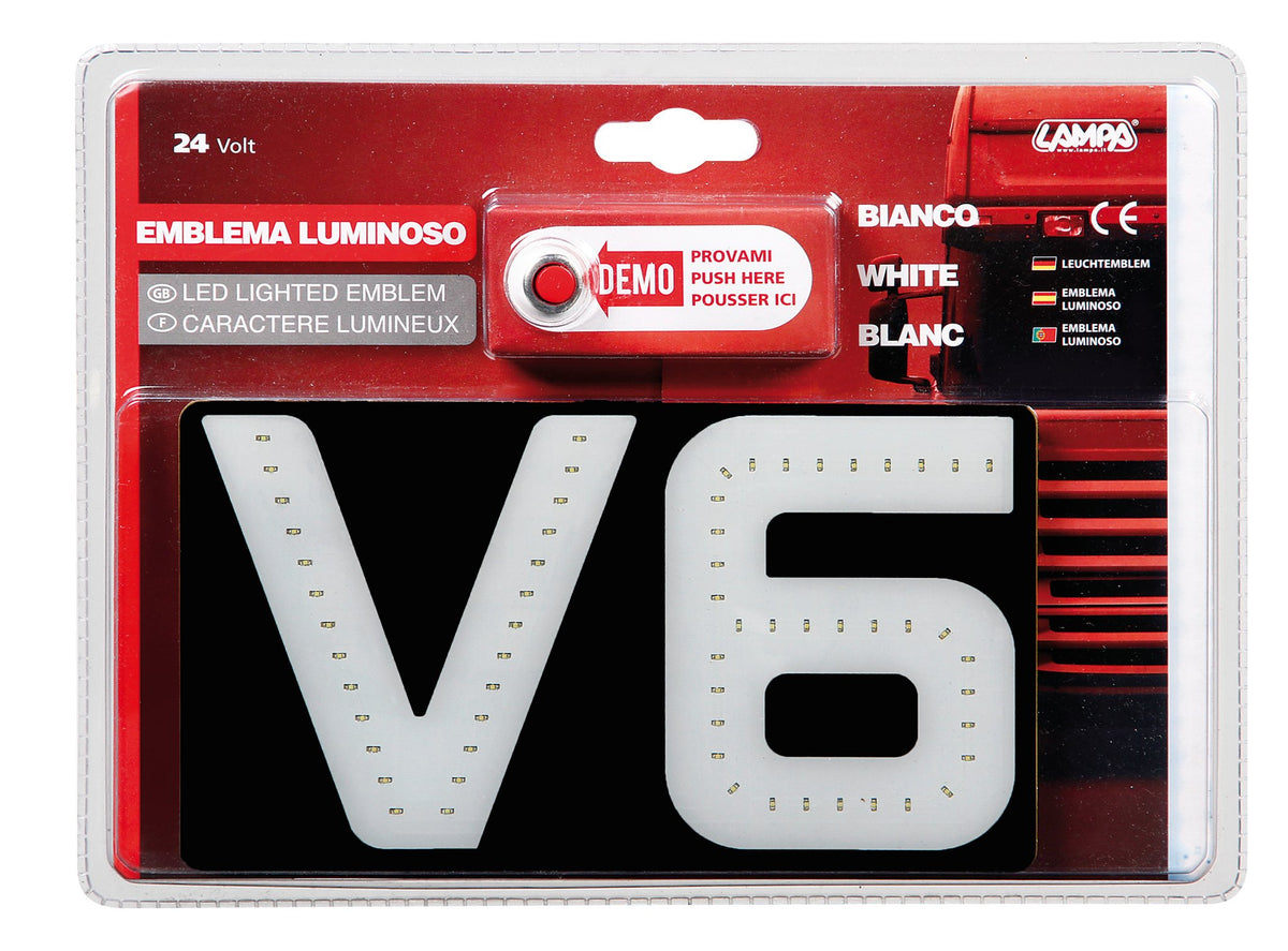 Lampa Emblema Luminoso V6 LED SMD 24V