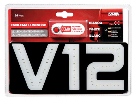 Lampa Emblema luminoso, 24V - V12 98557