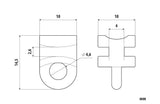 Lampa Scorrevoli per binari - G-3 - 25 pz 98558