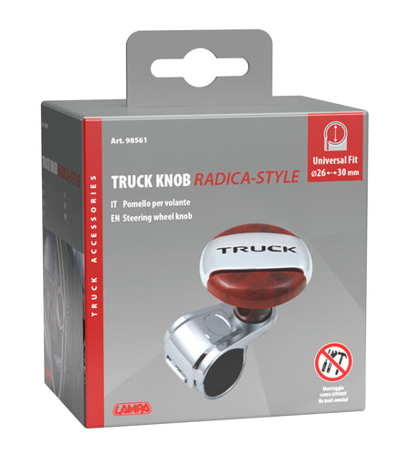 Lampa Pomello per volante camion - Radica style 98561