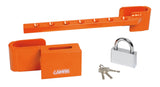 Lampa Zanna Jumbo, lucchetto blocca-porte posteriore in acciaio temprato 98568