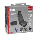 Lampa Silvia, coprisedile in cotone per camion - Grigio 98607