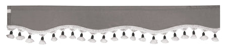 Lampa Sindy, fascia parasole in microfibra per camion - Grigio 98637