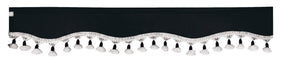 Lampa Sindy, fascia parasole in microfibra per camion - Nero 98638