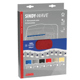 Lampa Sindy, fascia parasole in microfibra per camion - Rosso 98639