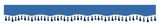 Lampa Oscura Fascia Parasole per Camion in Poliestere - Blu