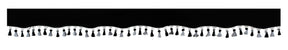 Lampa Oscura, fascia parasole per camion - Nero 98647