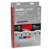 Lampa Oscura, fascia parasole per camion - Rosso 98648