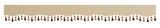 Lampa Oscura, fascia parasole per camion - Beige 98649