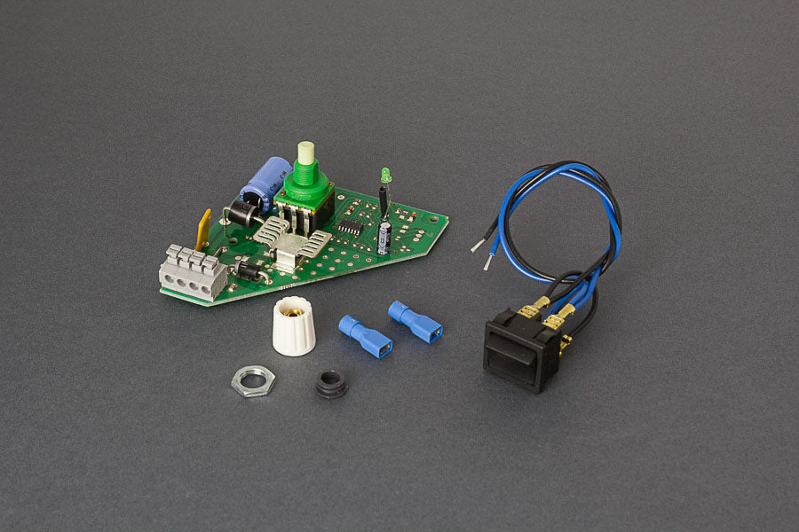 Fiamma Turbo Vent P3 98683-056 elektronischer Ersatz für Bullauge 98683-056