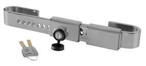Lampa Zanna 1, lucchetto blocca-porte posteriore in acciaio cromato 98698