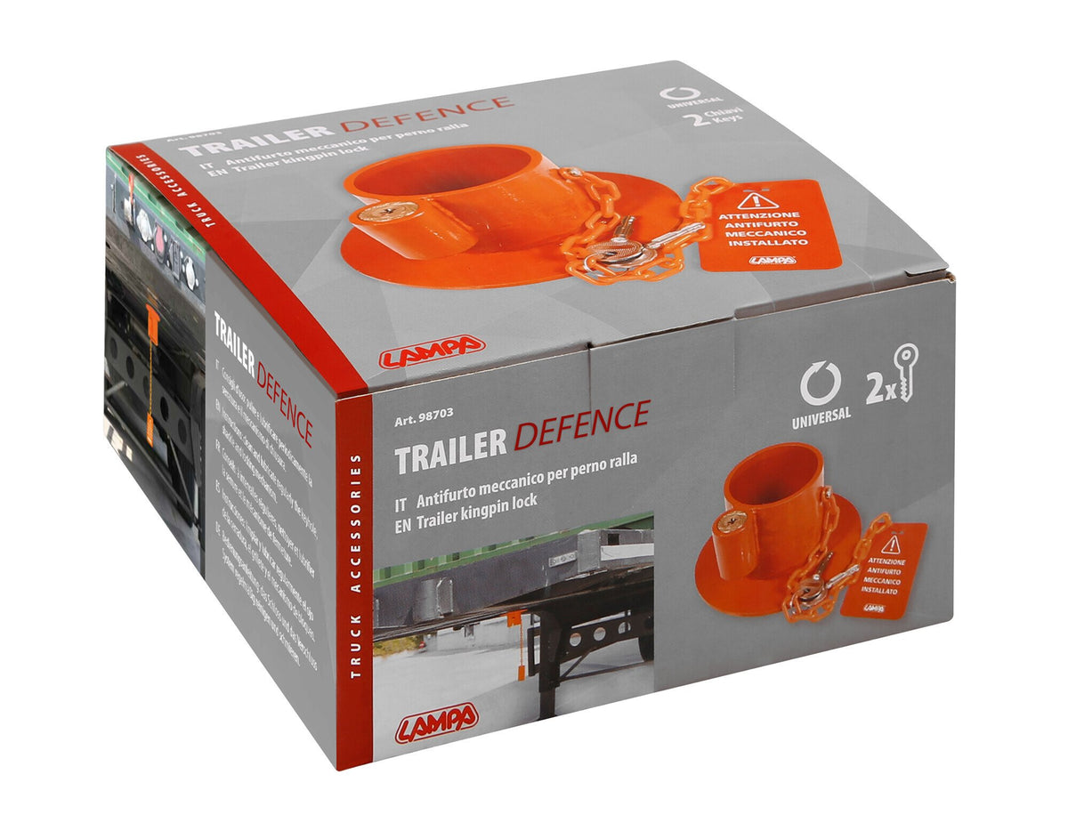 Lampa Antifurto meccanico per semirimorchio 98703