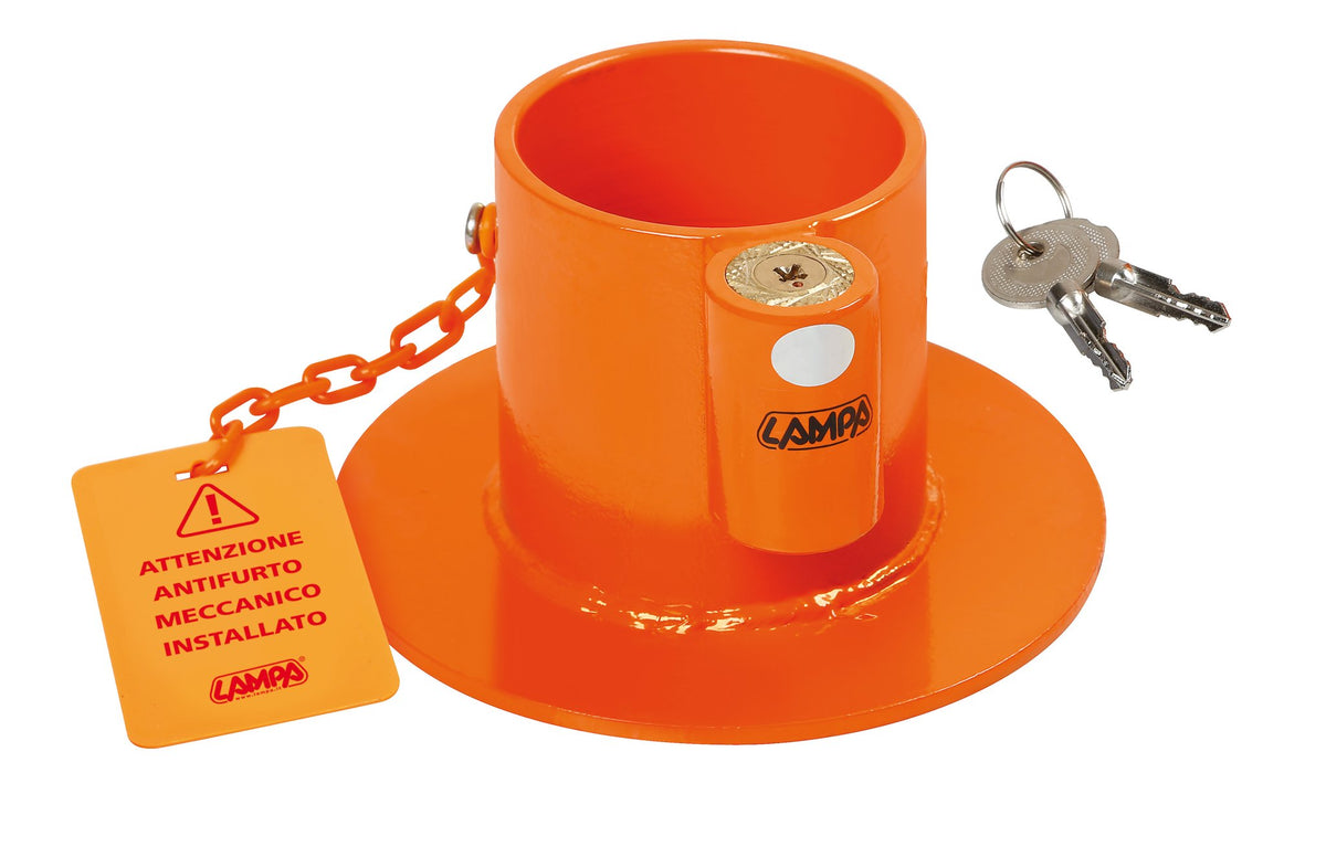 Lampa Antifurto meccanico per semirimorchio 98703