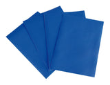 Lampa Set 4 pezze adesive per teloni camion - Blu 98722